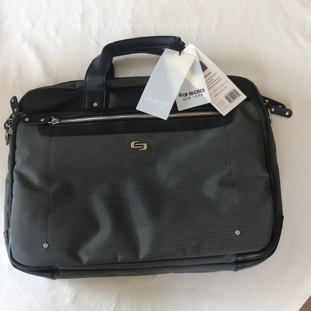 Solo park briefcase